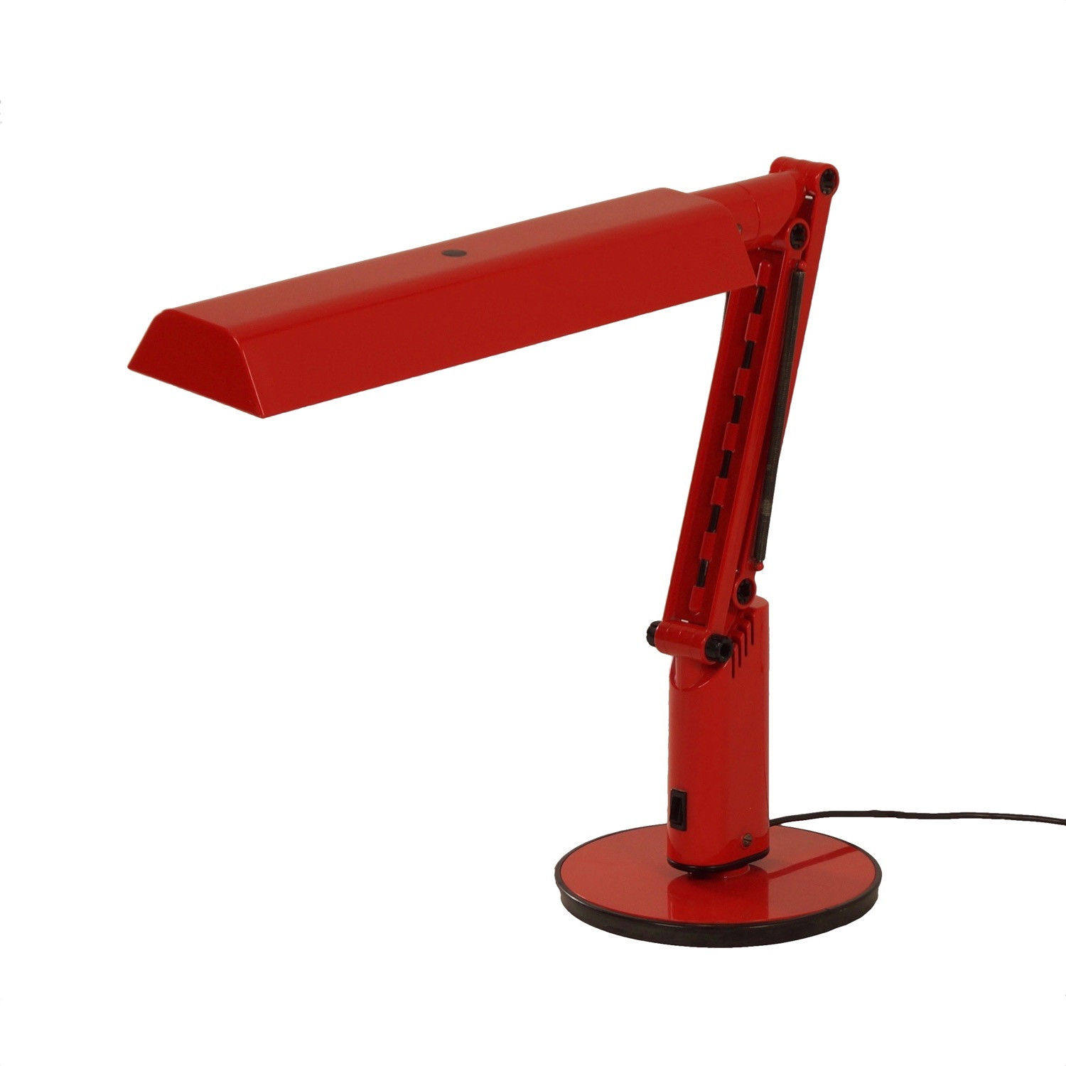 Best ideas about Red Desk Lamp
. Save or Pin Vintage Red Lucifer Desk Lamp by Fagerhults 1970s Now.