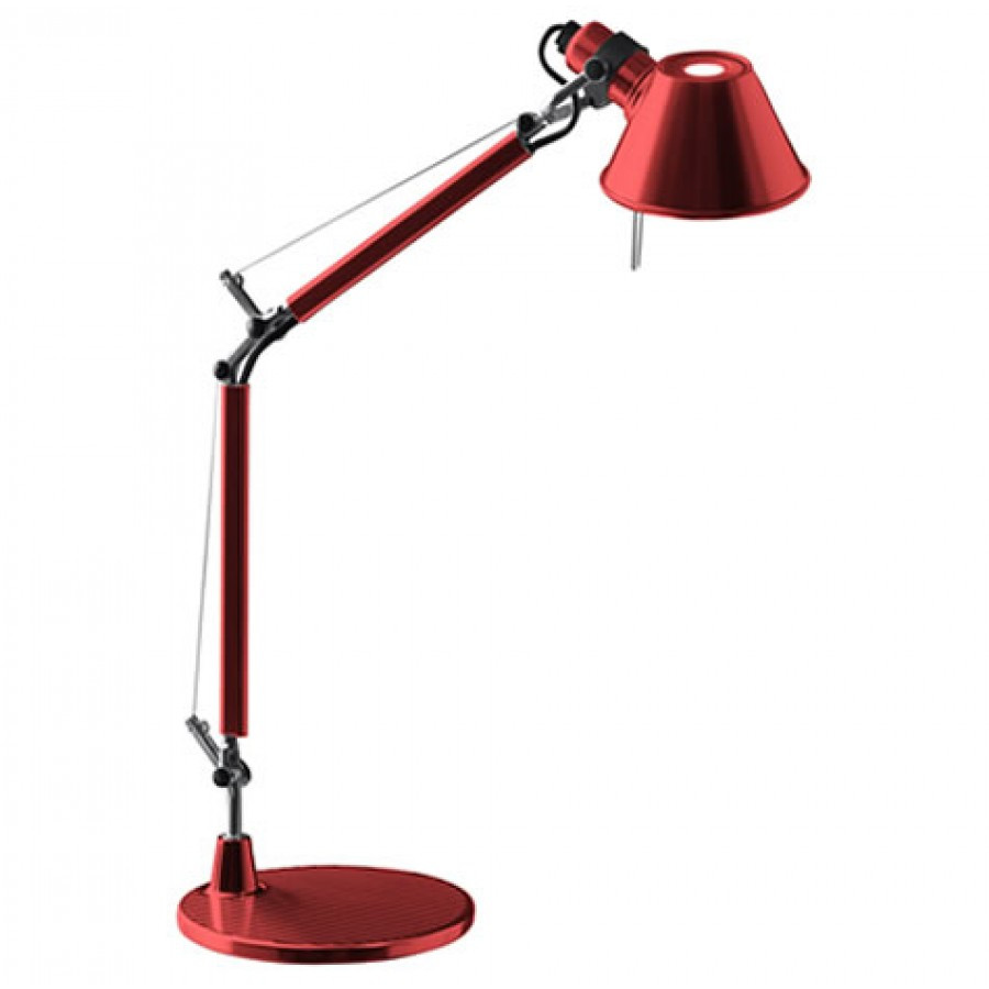 Best ideas about Red Desk Lamp
. Save or Pin Artemide Tolomeo Micro Red Desk Lamp Now.