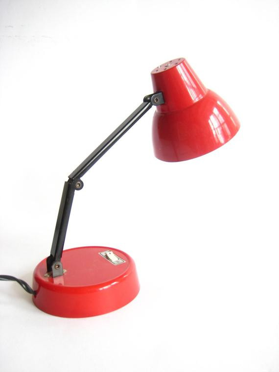 Best ideas about Red Desk Lamp
. Save or Pin Small Red High Intensity Desk Lamp Now.