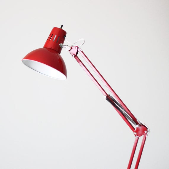 Best ideas about Red Desk Lamp
. Save or Pin anglepoise style red desk lamp Now.