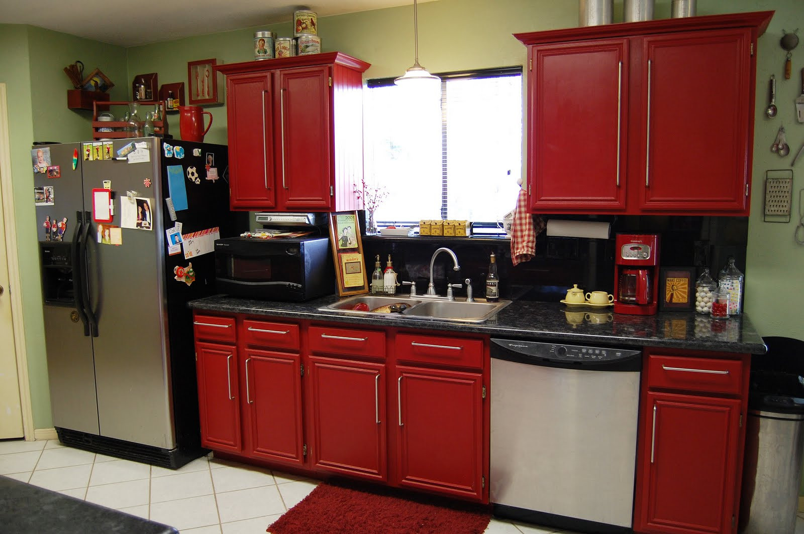 Best ideas about Red Kitchen Cabinets
. Save or Pin How to Choose the Right Stylish Red Kitchen Cabinets for Now.