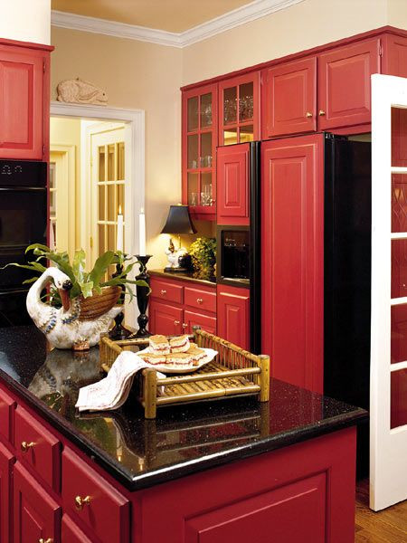 Best ideas about Red Kitchen Cabinets
. Save or Pin red red kitchen Decorating Ideas Pinterest Now.