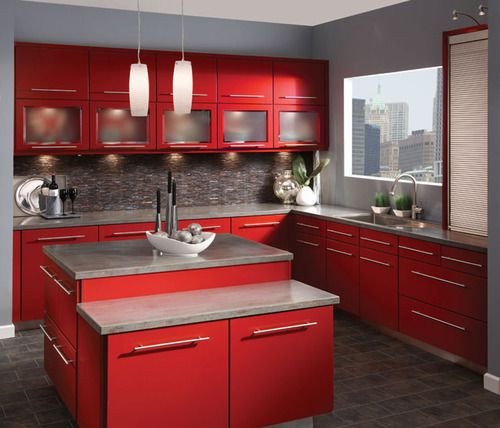 Best ideas about Red Kitchen Cabinets
. Save or Pin Best 25 Red cabinets ideas on Pinterest Now.