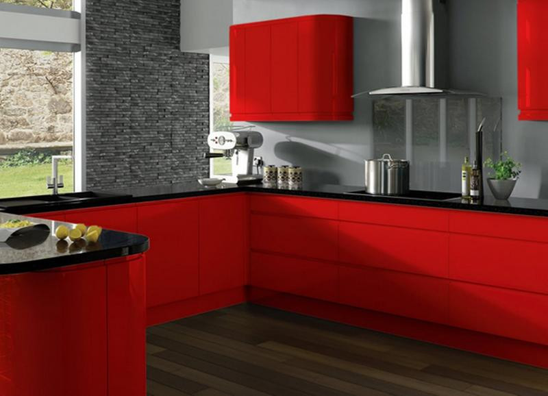 Best ideas about Red Kitchen Cabinets
. Save or Pin 15 Contemporary Kitchen Designs with Red Cabinets Rilane Now.