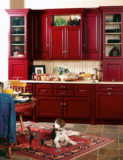 Best ideas about Red Kitchen Cabinets
. Save or Pin Best 20 Red kitchen cabinets ideas on Pinterest Now.