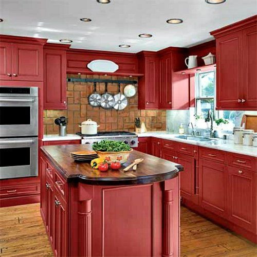 Best ideas about Red Kitchen Cabinets
. Save or Pin Best 25 Red kitchen cabinets ideas on Pinterest Now.