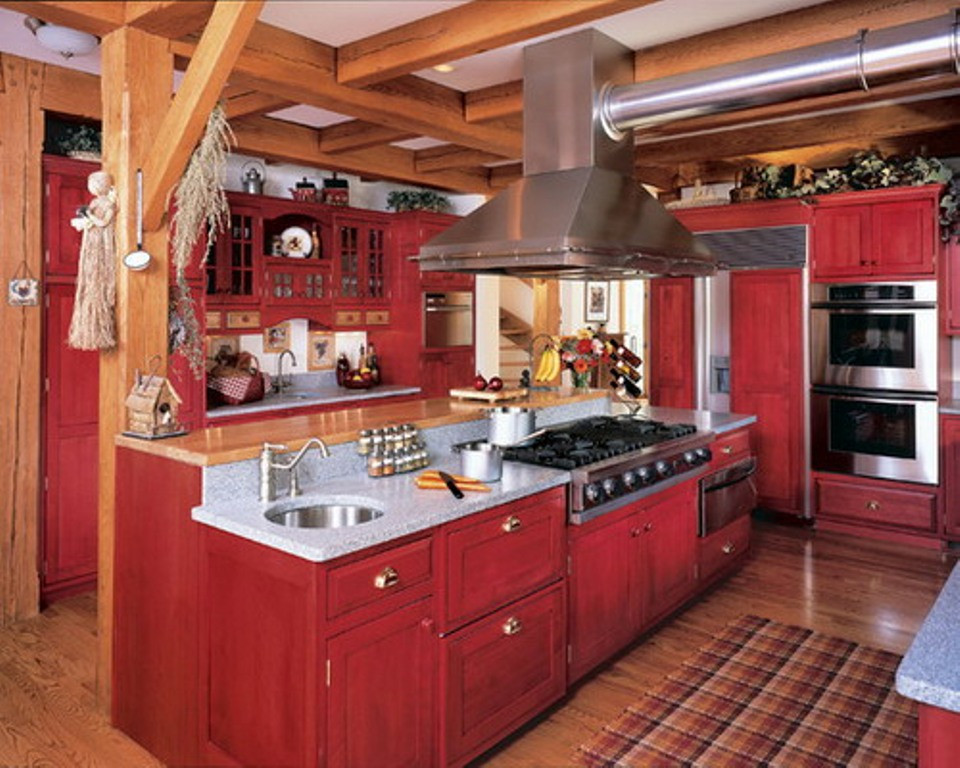 Best ideas about Red Kitchen Cabinets
. Save or Pin 3 Ways to Beautify Your Kitchen with IKEA Kitchen Design Now.