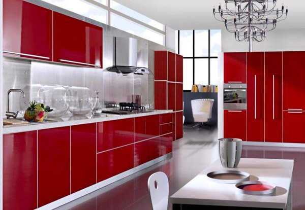 Best ideas about Red Kitchen Cabinets
. Save or Pin 15 Extremely Hot Red Kitchen Cabinets Now.