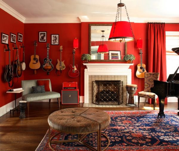 Best ideas about Red Living Room
. Save or Pin Red Living Room Design Ideas Now.