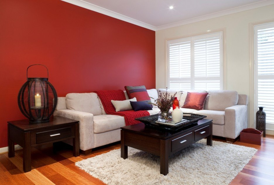 Best ideas about Red Living Room
. Save or Pin 1000 images about Accent Walls on Pinterest Now.