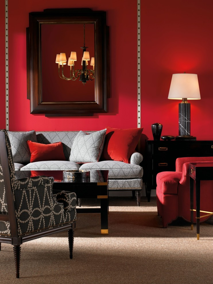 Best ideas about Red Living Room
. Save or Pin Red Living Rooms Design Ideas Decorations s Now.