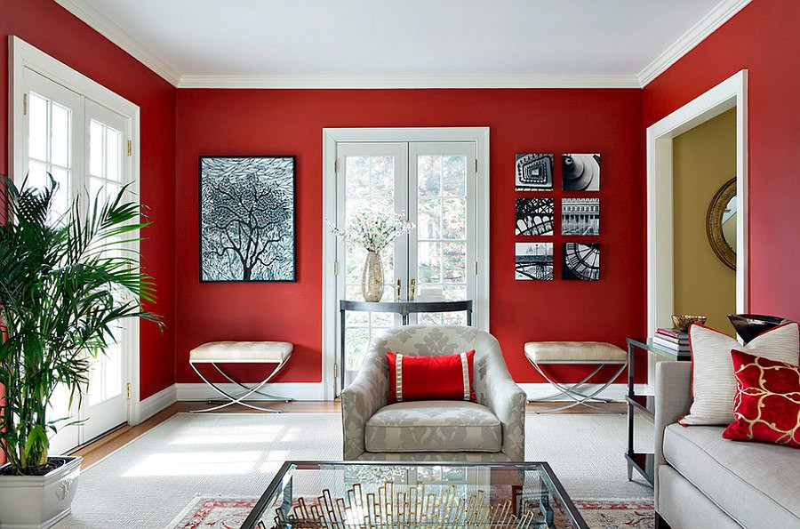 Best ideas about Red Living Room
. Save or Pin Red Living Rooms Design Ideas Decorations s Now.