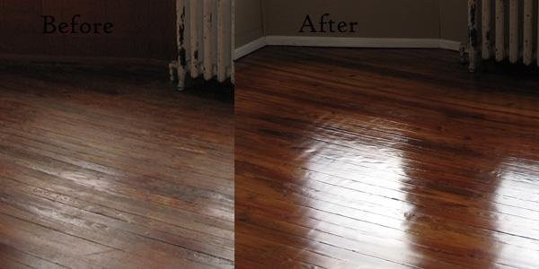 Best ideas about Refinish Wood Floor DIY
. Save or Pin DIY Floor refinishing – instructions how to refinish wood Now.