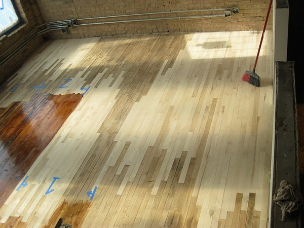 Best ideas about Refinish Wood Floor DIY
. Save or Pin DIY Floor refinishing – instructions how to refinish wood Now.