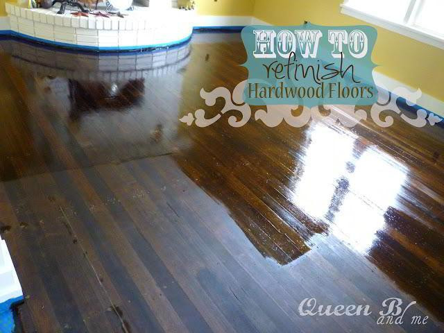 Best ideas about Refinish Wood Floor DIY
. Save or Pin 27 DIY Home Decorating Projects to Make Now.