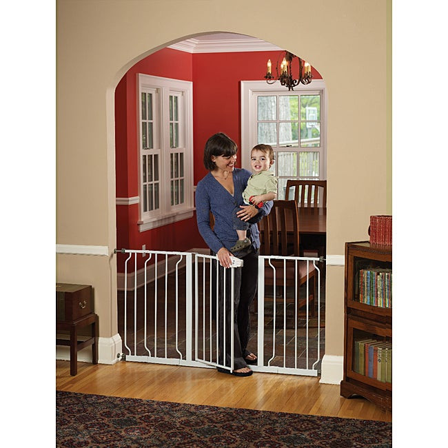 Best ideas about Regalo Baby Gate
. Save or Pin Regalo Extra wide Walk through Gate Free Shipping Today Now.