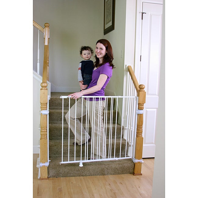 Best ideas about Regalo Baby Gate
. Save or Pin Regalo Top of Stairs 2 in 1 Extra Tall Safety Gate Free Now.