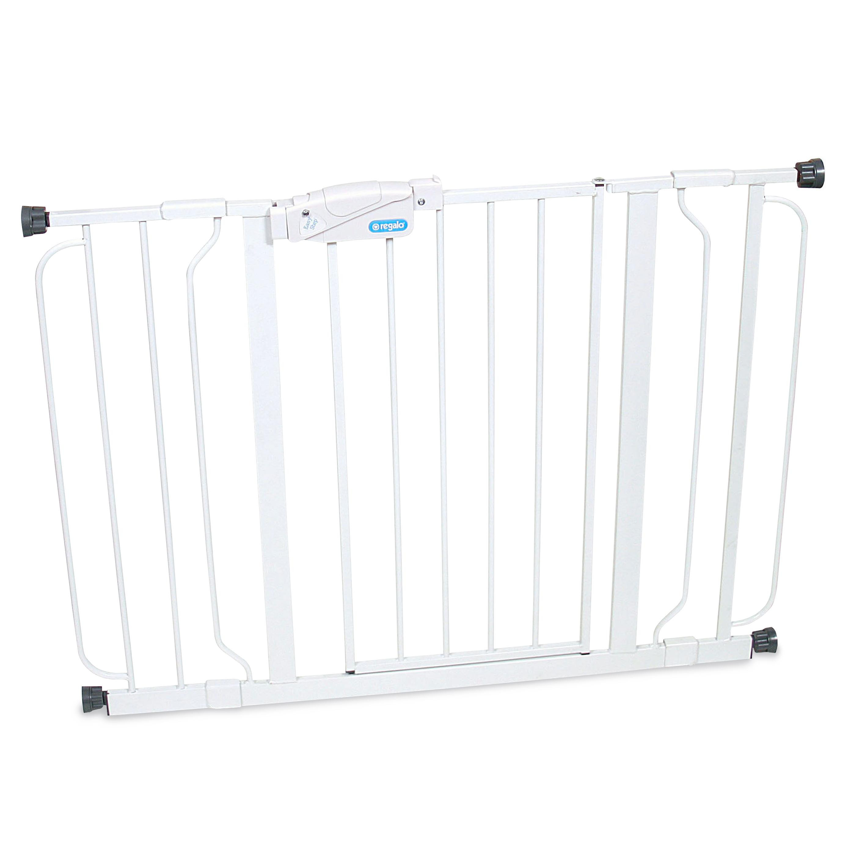 Best ideas about Regalo Baby Gate
. Save or Pin Amazon Regalo Easy Step 44 Inch Extra Wide Baby Gate Now.