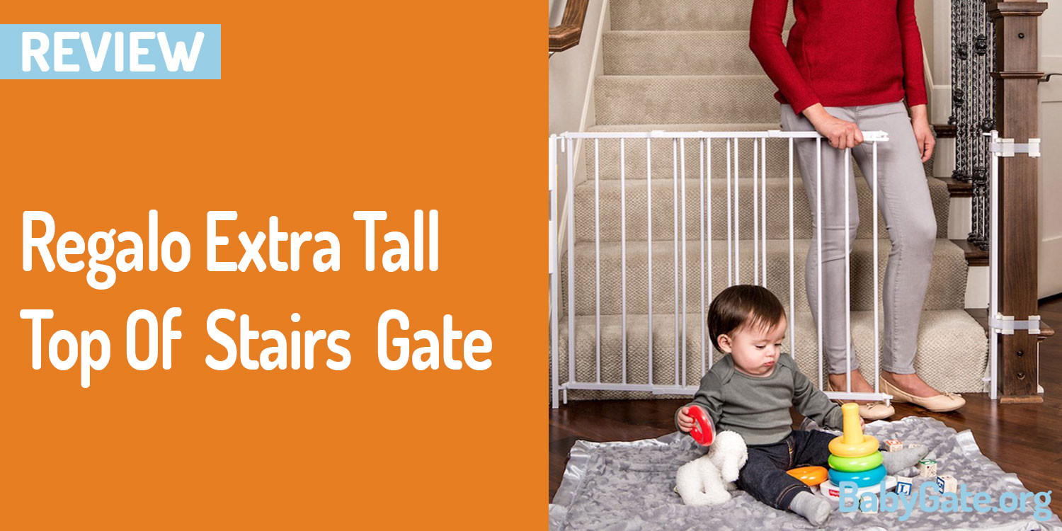 Best ideas about Regalo Top Of Stair Safety Gate
. Save or Pin Best Baby Gate Guides & Reviews Now.