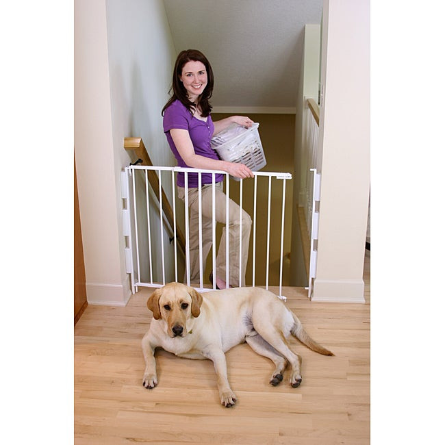 Best ideas about Regalo Top Of Stair Safety Gate
. Save or Pin Regalo 2 in 1 Top of Stairs Safety Gate Free Shipping Now.