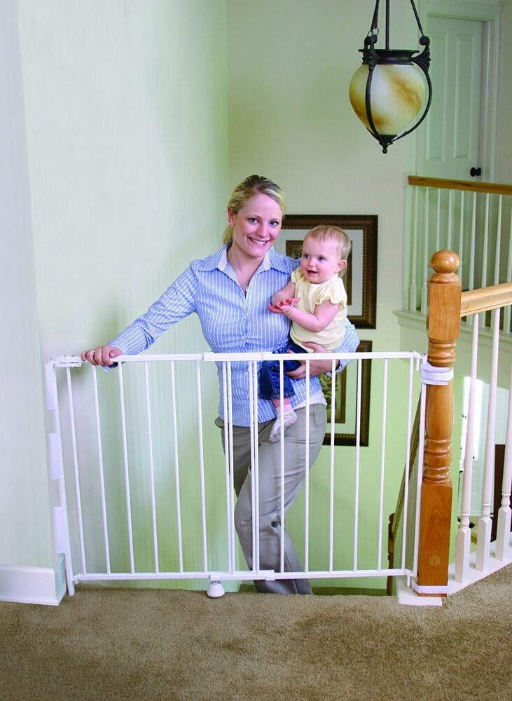 Best ideas about Regalo Top Of Stair Safety Gate
. Save or Pin Regalo Extra Tall Top Stairs Gate With Mounting Kit Now.