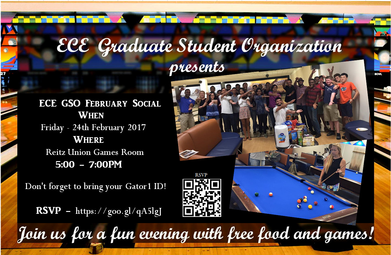 Best ideas about Reitz Game Room
. Save or Pin ECEGSO February Social – ECE Graduate Student Organization Now.