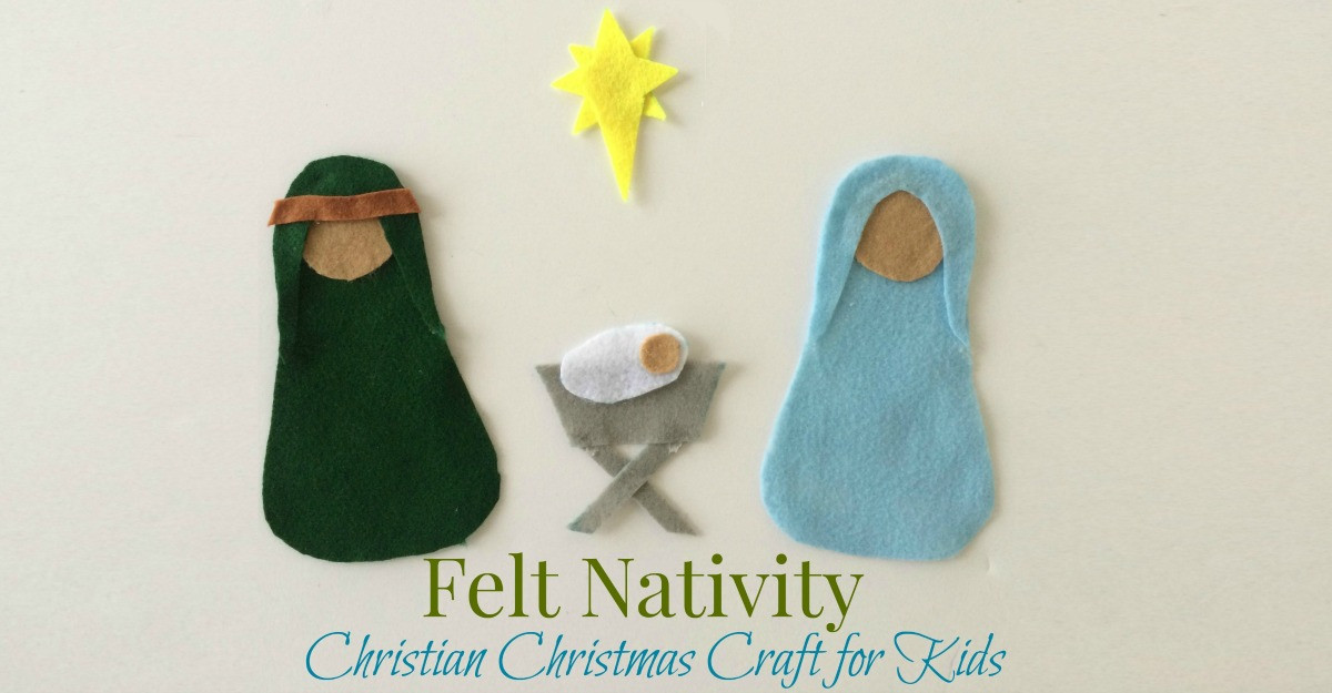 Best ideas about Religious Christmas Craft For Kids
. Save or Pin Christian Christmas Crafts for Kids Felt Nativity Now.