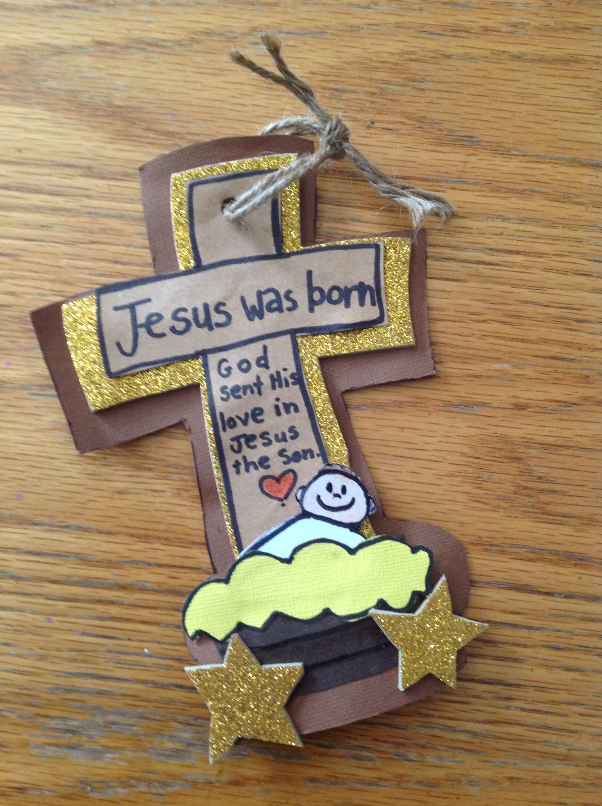 Best ideas about Religious Christmas Craft For Kids
. Save or Pin Christmas Bible Craft Bible Crafts by Let Now.