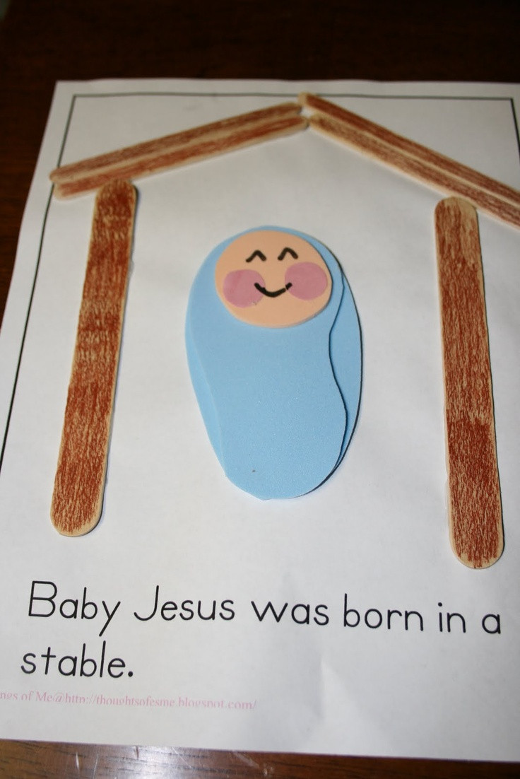 Best ideas about Religious Christmas Craft For Kids
. Save or Pin 166 best images about Christian crafts for kids and adults Now.
