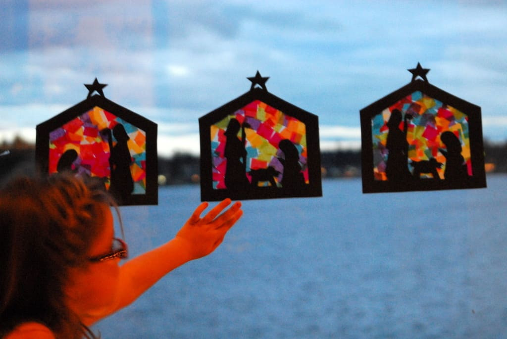 Best ideas about Religious Christmas Craft For Kids
. Save or Pin Stained Glass Nativity Craft Teaches Hope Now.