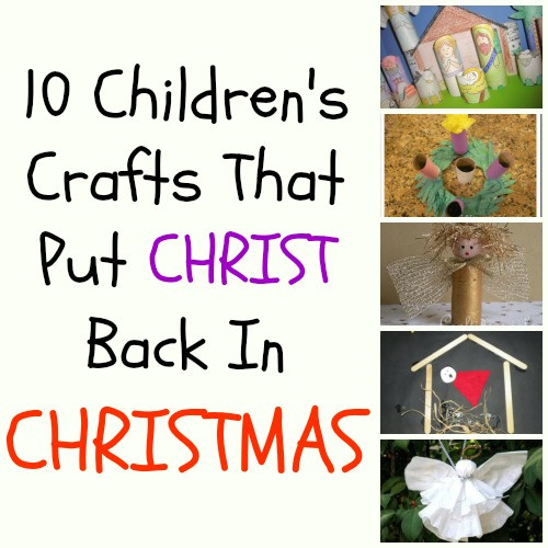 Best ideas about Religious Christmas Craft For Kids
. Save or Pin 10 Christmas Crafts Kids Can Make Now.