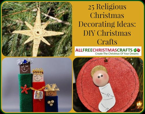 Best ideas about Religious Christmas Crafts
. Save or Pin 25 Religious Christmas Decorating Ideas Now.