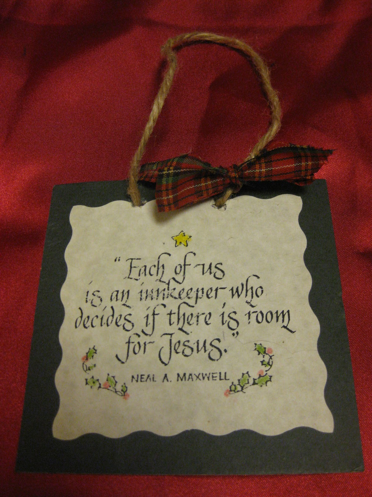 Best ideas about Religious Christmas Crafts
. Save or Pin TIP GARDEN Innkeeper Ornament Now.