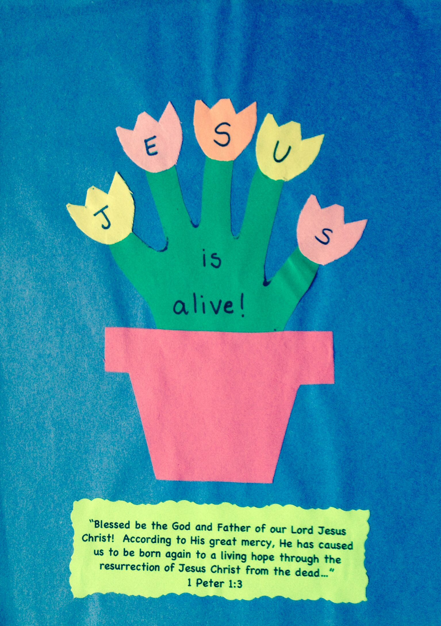 Best ideas about Religious Craft For Kids
. Save or Pin Jesus is alive Easter resurrection craft Now.