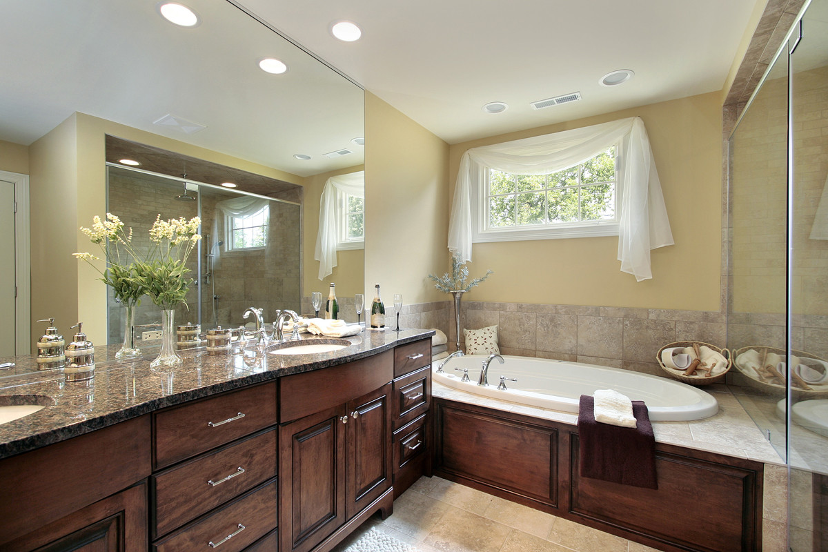 Best ideas about Remodel Bathroom Cost
. Save or Pin Bathroom Remodeling Cost Guide & Price Breakdown Now.