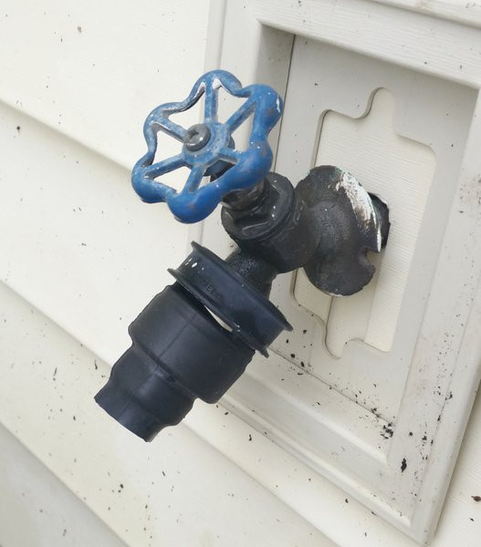 Best ideas about Replace Outdoor Faucet
. Save or Pin Leaking Outdoor Faucet help Identifying Type Plumbing Now.