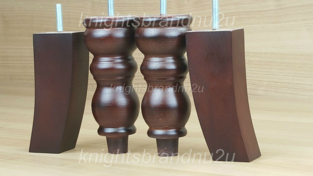 Best ideas about Replacement Chair Legs
. Save or Pin 4x WOODEN MAHOGANY REPLACEMENT FURNITURE LEGS FEET Now.