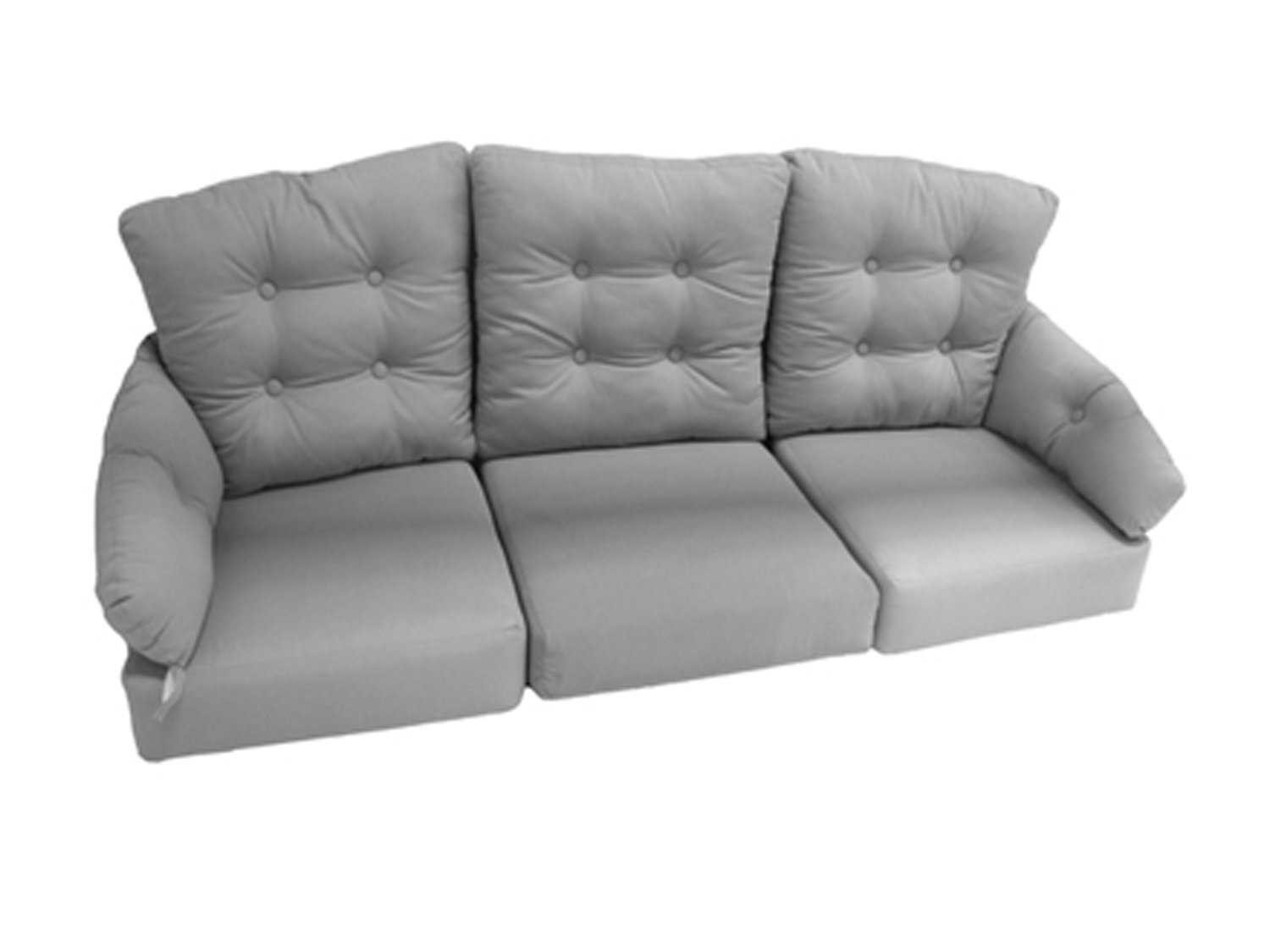 Best ideas about Replacement Patio Cushions
. Save or Pin Meadowcraft Grayson Replacement Sofa Seat & Back Patio Now.