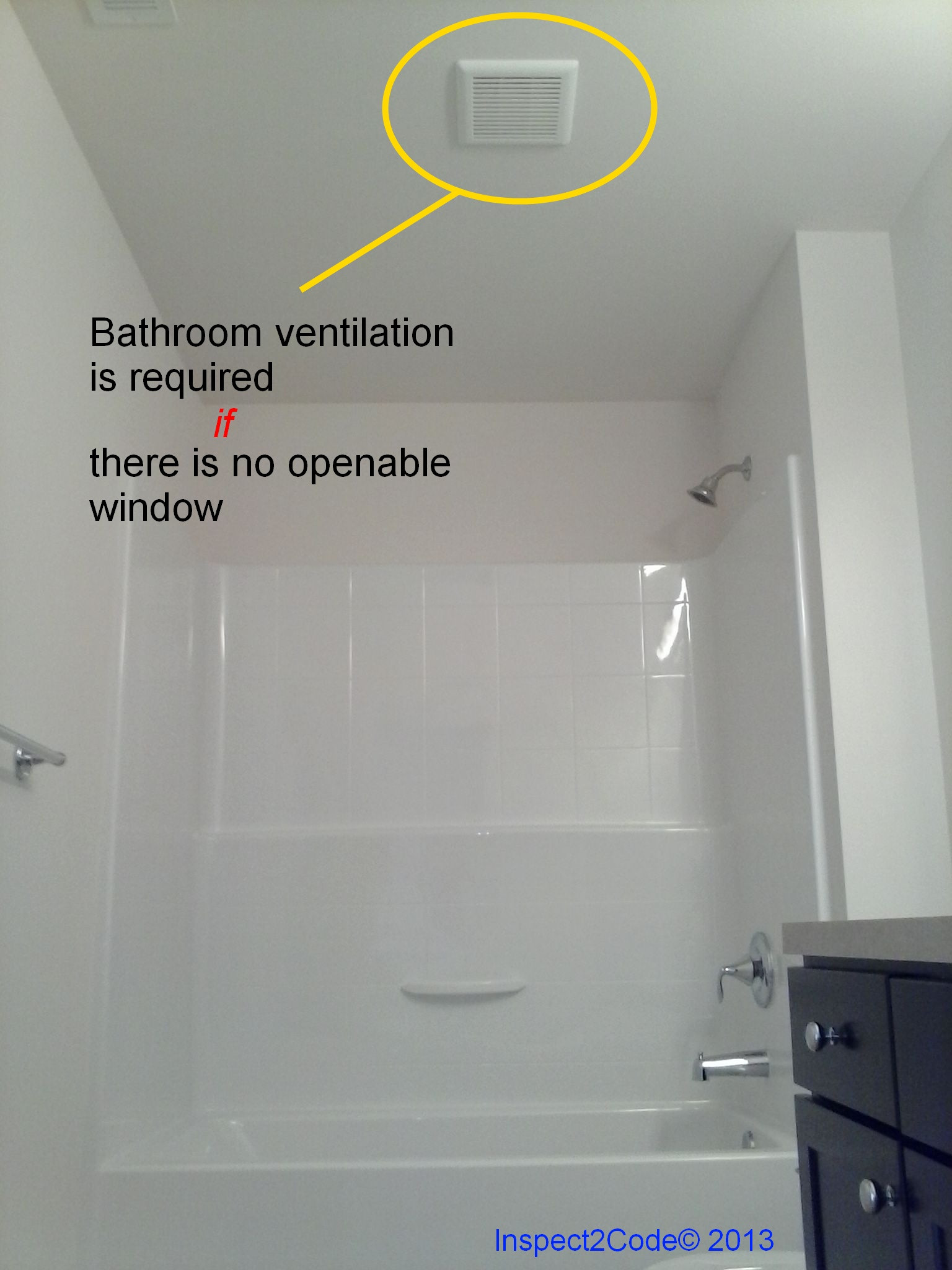 Best ideas about Residential Bathroom Code Requirements
. Save or Pin Residential Code requirement for bathroom ventilation Now.