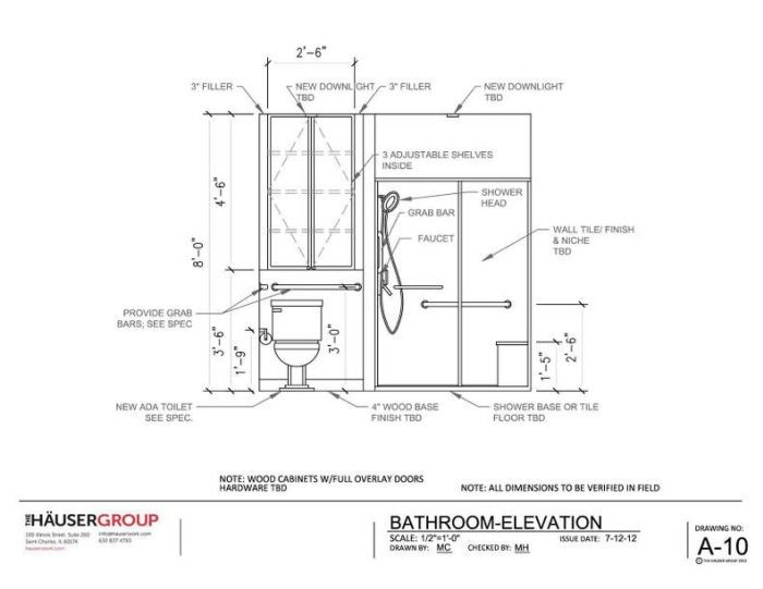 Best ideas about Residential Bathroom Code Requirements
. Save or Pin ada residential bathroom dimensions Google Search Now.