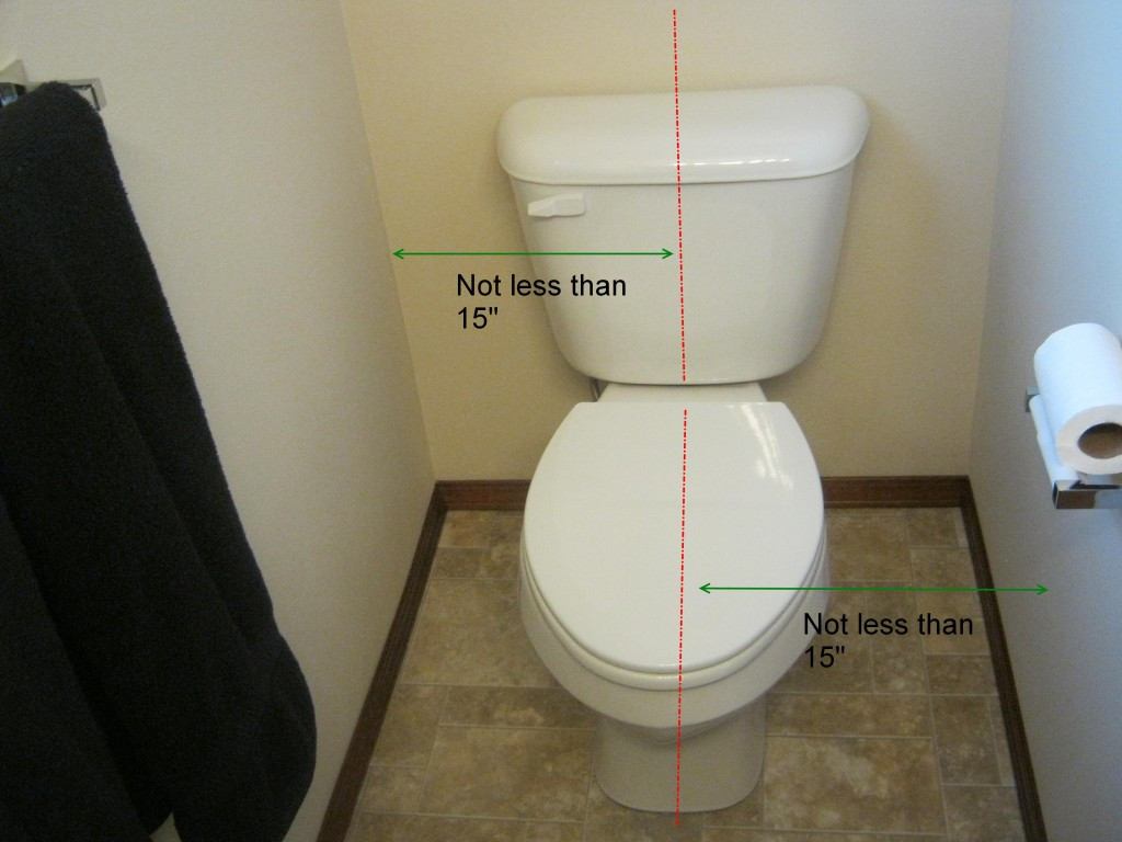 Best ideas about Residential Bathroom Code Requirements
. Save or Pin Residential Code requirement for toilet clearance Now.