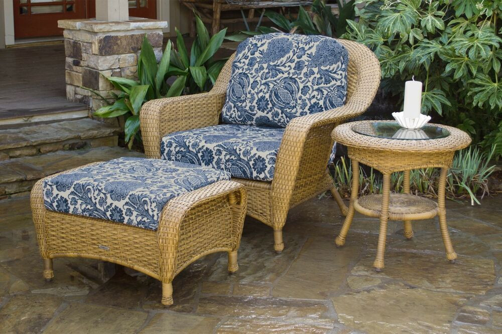 Best ideas about Resin Wicker Patio Furniture
. Save or Pin Outdoor Patio Furniture Mojave Resin Wicker Club Chair Now.