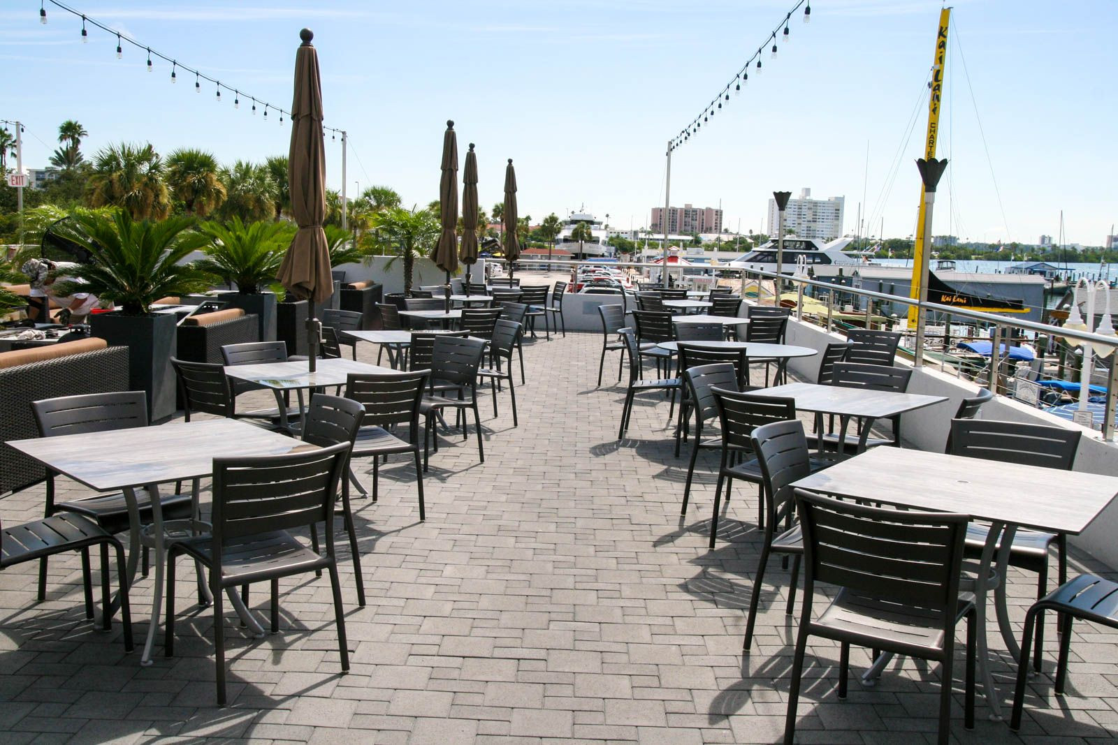 Best ideas about Restaurant Patio Furniture
. Save or Pin FloridaSeating spaces dining outdoor furniture wood Now.
