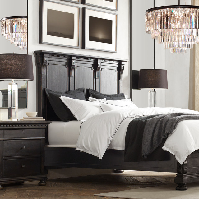 Best ideas about Restoration Hardware Bedroom
. Save or Pin October traditional bedroom Now.