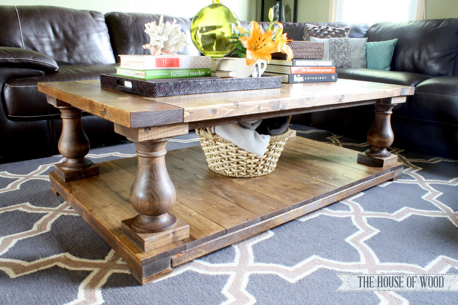 Best ideas about Restoration Hardware Coffee Table
. Save or Pin DIY Restoration Hardware inspired Coffee Table Now.