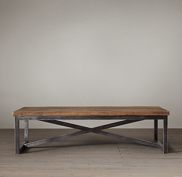 Best ideas about Restoration Hardware Coffee Table
. Save or Pin Salvaged Boatwood Coffee Table Now.