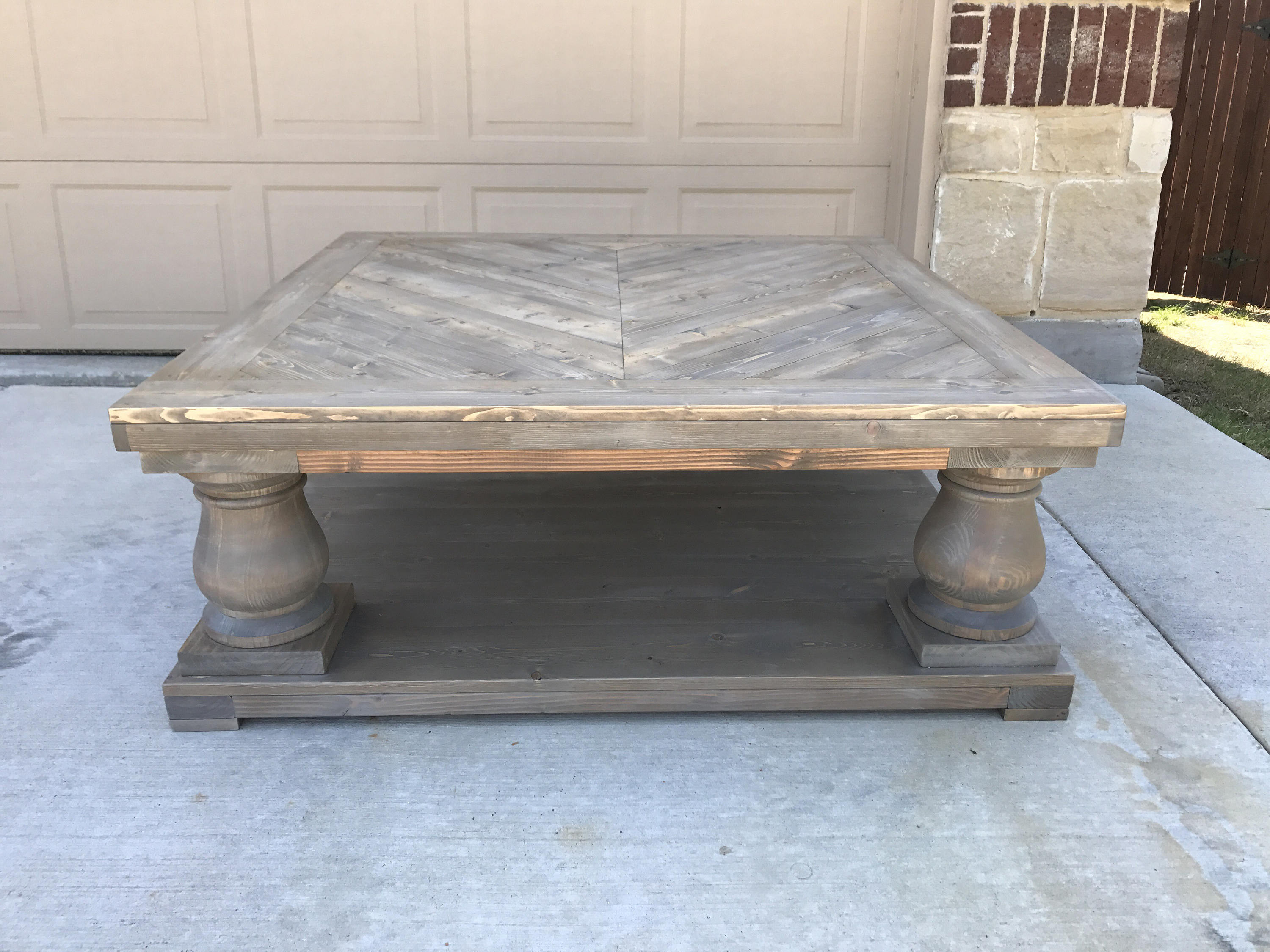 Best ideas about Restoration Hardware Coffee Table
. Save or Pin Restoration Hardware Inspired Balustrade Coffee Table Now.