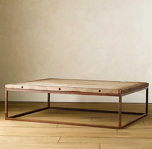 Best ideas about Restoration Hardware Coffee Table
. Save or Pin Brickmaker s Coffee Table Now.