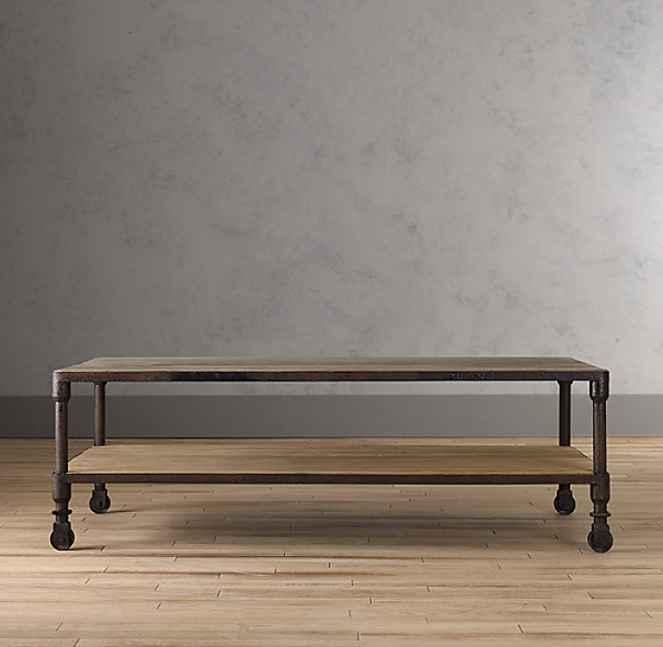 Best ideas about Restoration Hardware Coffee Table
. Save or Pin Dutch Industrial Coffee Table Now.