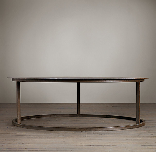 Best ideas about Restoration Hardware Coffee Table
. Save or Pin Mercer Round Coffee Table Now.